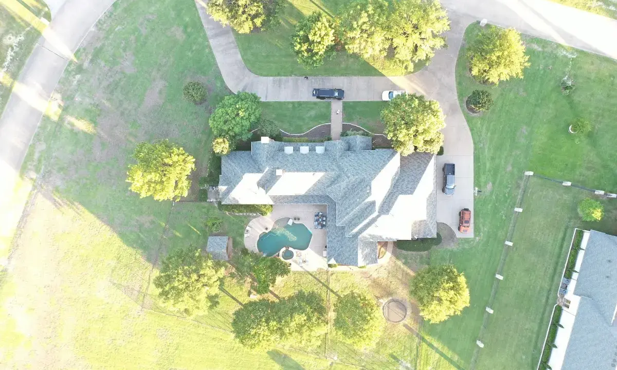 New shingle roof installation on a home in Valley Park